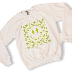 All Smiles Crewneck Sweatshirt
